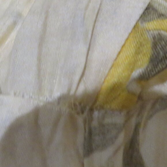 SAMANTHA PLEET Park Romper Citrus Print Silk Coquette Quirky Abstract Ethereal - Picture 16 of 16